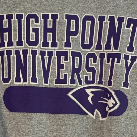 Champion High Point University Youth Crew Neck Kids YL (10-12) - 0382 - Picture 2 of 2